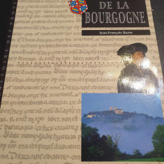 Histoire de la Bourgogne, Jean-Francois Bazin, in limba franceza, 64 pag