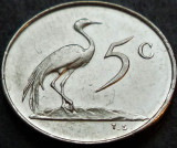Cumpara ieftin Moneda exotica 5 CENTI - AFRICA de SUD, anul 1973 * cod 4865 = A.UNC