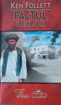 Pactul leilor - Ken Follett an2004 aproape noua foto