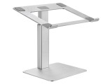 Stativ Laptop GEMBIRD Aluminiu Argintiu 15,6" 5kg 296x246x225mm