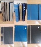 4 Clasoare cu timbre romanesti (15 poze,cititi descrierea)