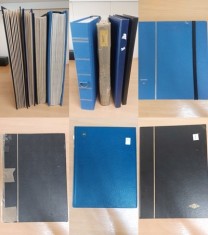 4 Clasoare cu timbre romanesti (15 poze,cititi descrierea) foto