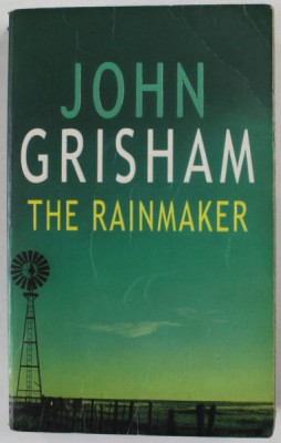 THE RAINMAKER by JOHN GRISHAM , 1996 , SUBLINIATA SI CU INSEMNARI foto