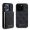 Husa pentru iPhone 15 Pro - Guess Hardcase Powerbank MagSafe (GUBPM5P15L4GEMGK) - Black
