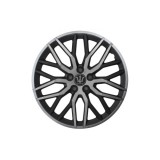 Set 4 capace roti Evo culoare negru gri antracit 16 inch Cod: WF1-1GR-16 Automotive TrustedCars