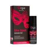 Orgasme puternice - Orgie Punctul Ei Gel Stimulator pentru Punctul G 15ml Indrazneste sa Experimentezi Senzatii Fara Precedent