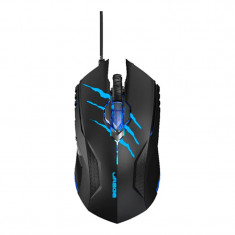 Mouse Reaper neo uRage, 4200 dpi, USB, 6 butoane, Negru foto