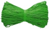 Rafie naturala verde Lyko Raphia Nature 50 g pentru decoratiuni
