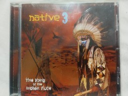 CD-Native3-The song of the tribal flute foto