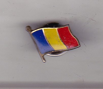 bnk ins Insigna Romania - steag