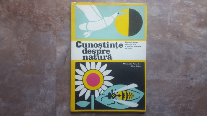 Cunostinte despre natura - Manual pt. clasa a VI-a a scolilor speciale de surzi