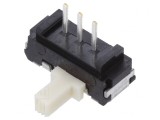 Comutator Glisant SPDT 0.1A 12VDC ON-ON THT