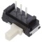 Comutator Glisant SPDT 0.1A 12VDC ON-ON THT