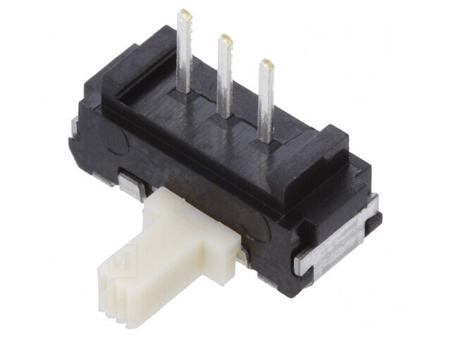 Comutator Glisant SPDT 0.1A 12VDC ON-ON THT
