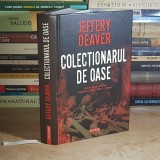 JEFFERY DEAVER - COLECTIONARUL DE OASE , POLIROM , 2007 ( EDITIE CARTONATA ) *