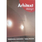 Constantin Hostiuc (red.) - Arhitext - Imbatranirea materialelor, anul X, nr. 12 (131) - decembrie 2003 (Editia: 2003)