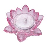 Cumpara ieftin Recipient din Sticla pentru Manichiura LUXORISE, Pink Flower
