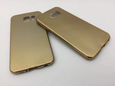 Husa Silicon Samsung S6 / Gold foto