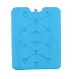 Insertie racitor pentru frigider turistic 600ml, 33x25x1cm, albastru