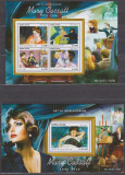 Cumpara ieftin DB1 Pictura Impresionism Sierra Leone TIRAJ 1000 Mary Cassatt MS+SS MNH, Nestampilat