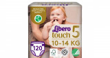 Libero Touch Jumbo Nadr&aacute;gpelenka 10-14kg Junior 5 (120db)