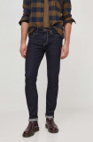 Pepe Jeans jeansi barbati, culoarea albastru marin