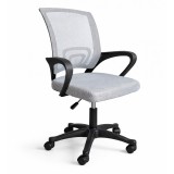 Scaun de birou gri, max 120 kg, micro plasa, 95x55 cm, JollyMag, KO25SZ