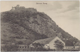 CP SIBIU Hermannstadt Cetatea Deva devaer burg ND(1917), Circulata, Fotografie