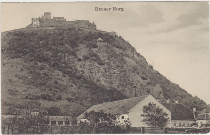 CP SIBIU Hermannstadt Cetatea Deva devaer burg ND(1917)