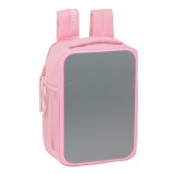 Rucsac roz mic Mimetic, Jad