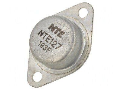 Tranzistor PNP Bipolar cu Germaniu 320V 10A 5W TO3 NTE127 foto