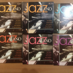 jazz piano box set 5 cd disc discuri various selectii muzica jazz uk europe 2005