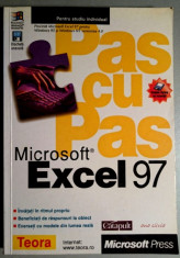 Pas cu pas Microsoft Excel 97 foto