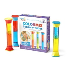 Set eprubete senzoriale ColorMix PlayLearn Toys