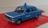 Macheta Fiat 125P 1985 (Polski) Militia - Welly 1/36, 1:43