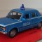 Macheta Fiat 125P 1985 (Polski) Militia - Welly 1/36