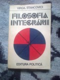 A8 VIRGIL STANCOVICI - FILOSOFIA INTEGRARII