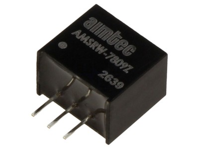 Convertor DC/DC 4,5W 9V DC foto