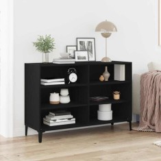 vidaXL Bufet Negru 103.5 x 35 x 70 cm Lemn compozit 862591