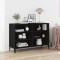 vidaXL Bufet Negru 103.5 x 35 x 70 cm Lemn compozit 862591