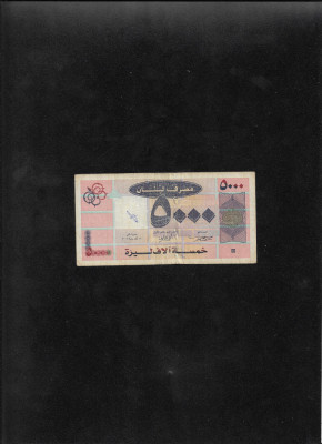 Liban 5000 livres 2004 seria110738349 foto