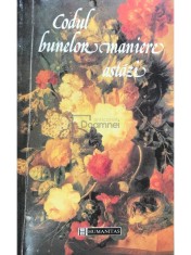 Aurelia Marinescu - Codul bunelor maniere astazi (ed. 1996) (Editia: 1996) foto