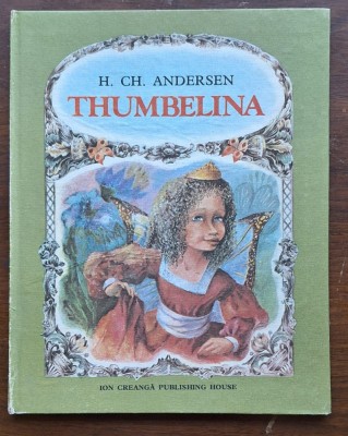 LOT 2 cărți &amp;icirc;n engleză: Andersen &amp;ndash; Thumbelina + Tolstoi &amp;ndash; Stories for Children foto