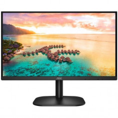 Monitor LED AOC 24B2XH 23.8 inch 7 ms Black 75Hz