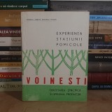 DIN EXPERIENTA STATIUNII EXPERIMENTALE POMICOLE VOINESTI , 1967 *