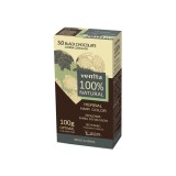 Vopsea de par bio, Nr. 3.0, Ciocolata Neagra, 100% Natural, 100g, Venita