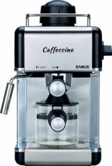 Espressor cafea Samus Caffeccino Black 800W foto