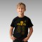 Echipa națională de hochei tricou de copii MISTŘI Ice Hockey World Championship Czechia MS 2024 GOLD EDITION Black - Dětsk&eacute; S 6 - 106 - 116