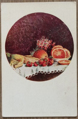 Felicitare romaneasca interbelica colectia Santocono foto