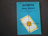 MATEMATICA IN SCOALA GENERALA N TEODORESCU